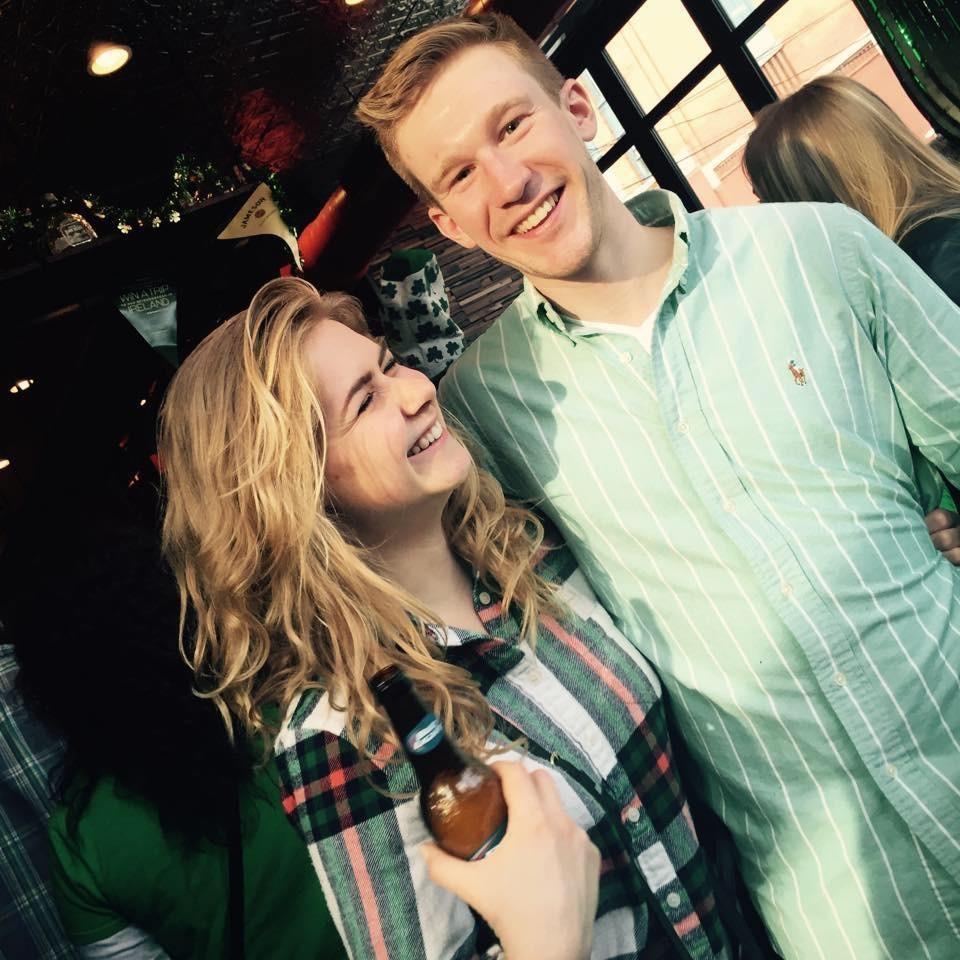 First photo, St. Patrick's Day 2015