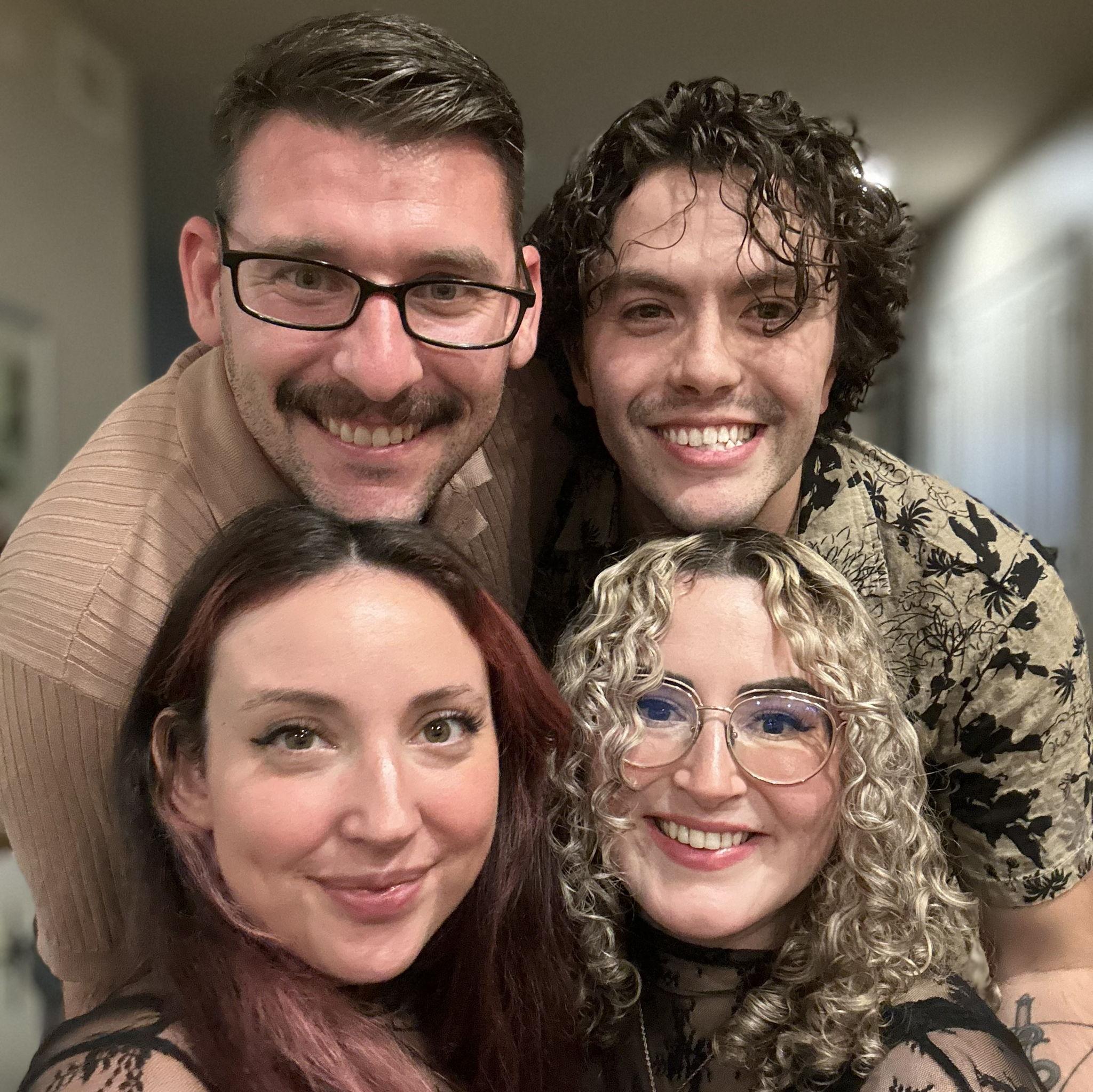 Birthday celebration for the besties in Las Vegas