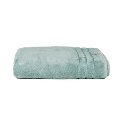 Cariloha® Turkish Cotton/Viscose Blend Bath Towel in Ocean/Mist