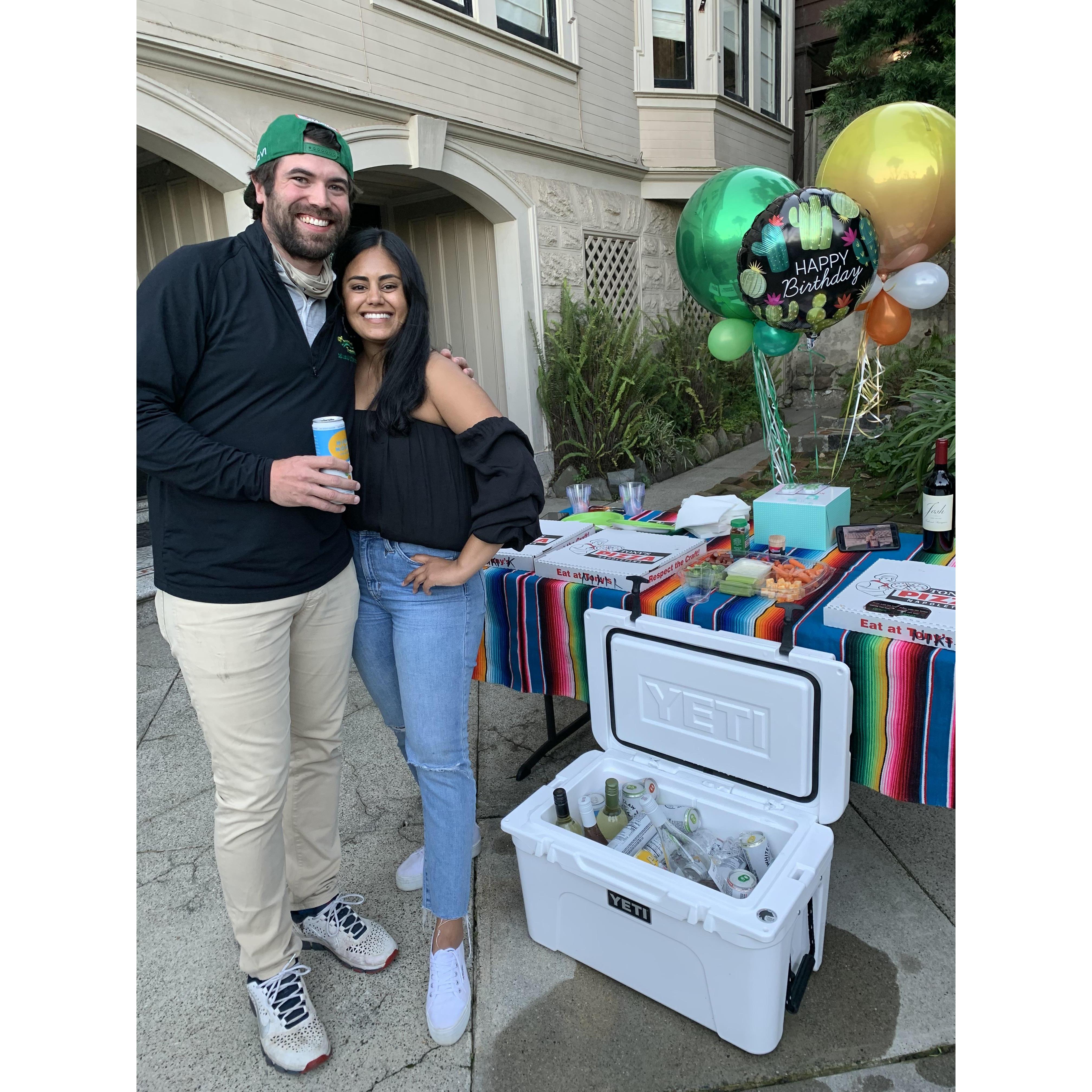 charles' birthday | sf, ca