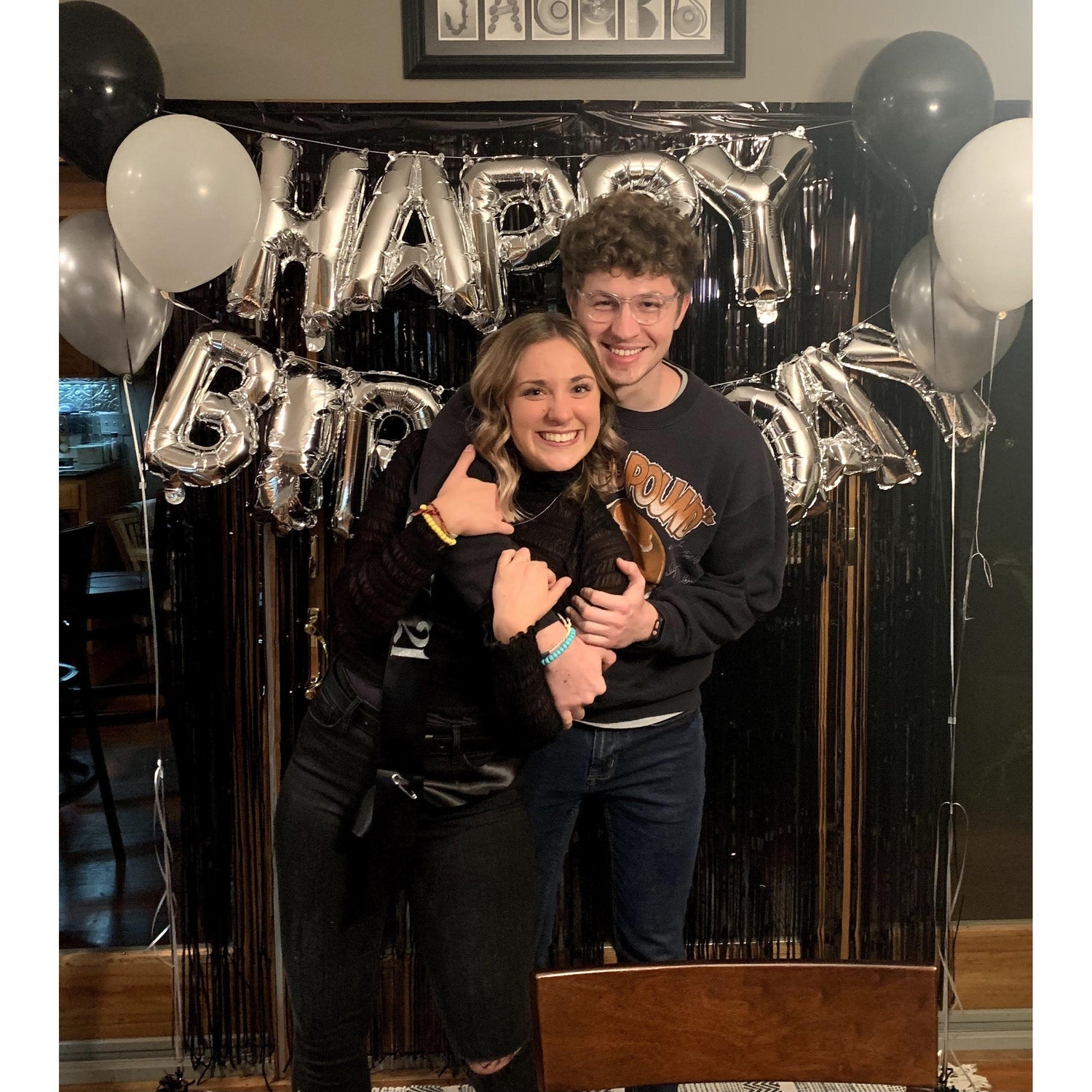 January 5, 2021 - Joys 21st birthday