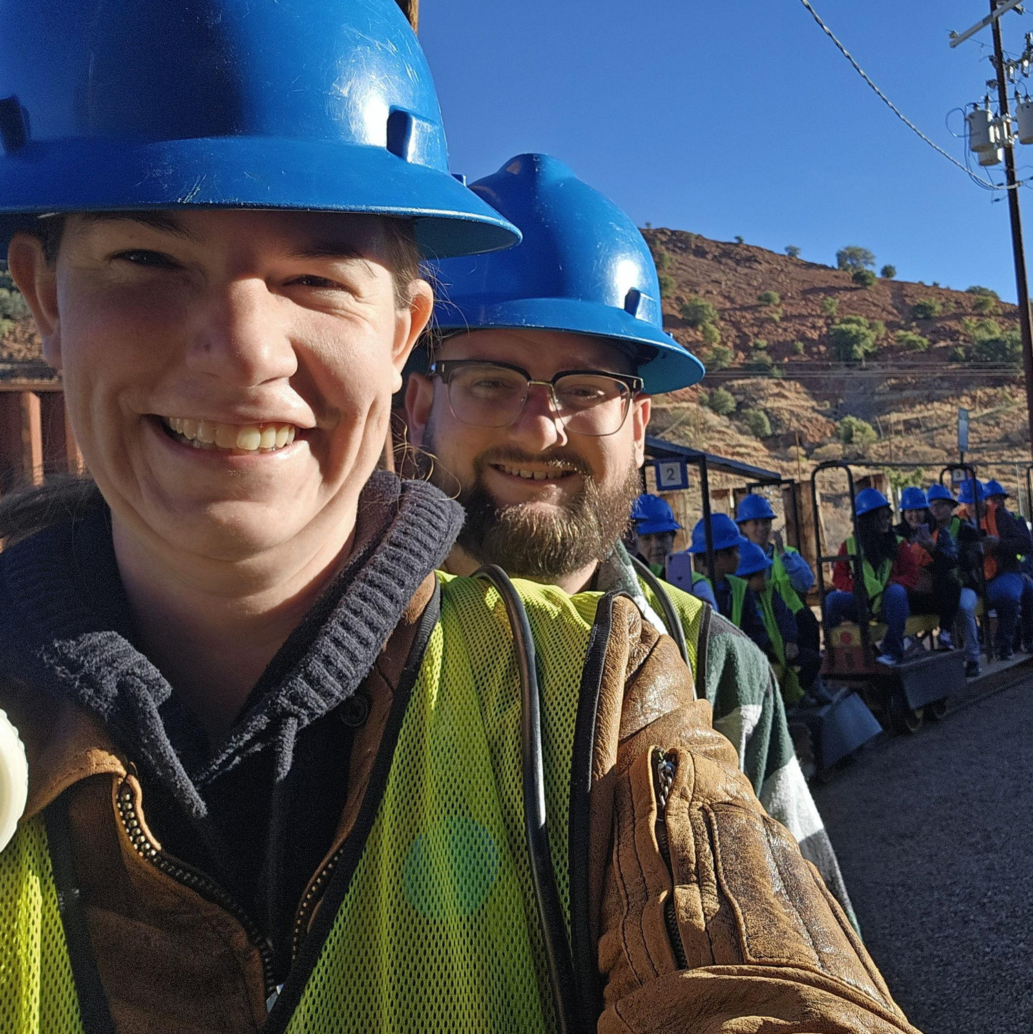 We took the Queen Ann mine tour in AZ.