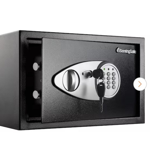 SentrySafe 0.58 cu. ft. Safe Box with Digital Lock X055