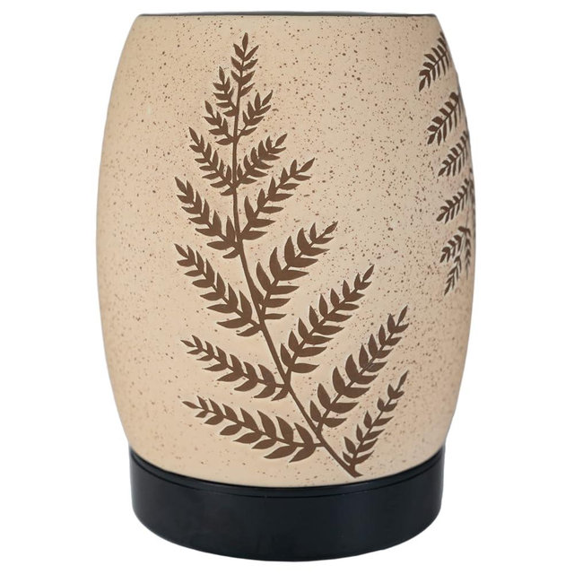ScentSationals Essential Oil Diffuser - Eclectic Collection - Aromatherapy Diffuser for Living Room or Bedroom, Home Fragrance Diffuser for Scented Essential Oils - Fern