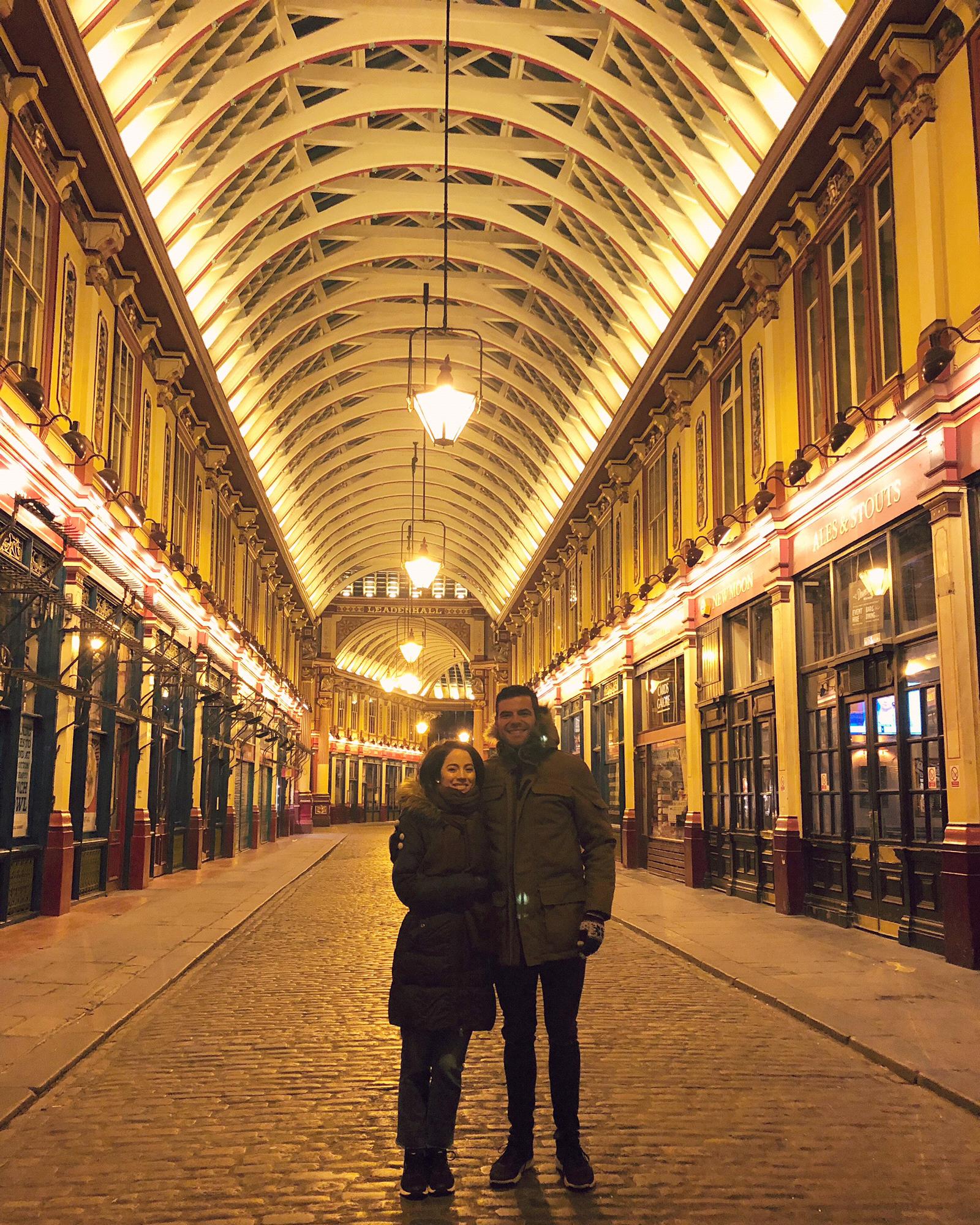 Leadenhall Market, England