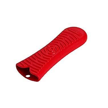 Le Creuset Silicone Handle Sleeve, Cerise (Cherry Red)