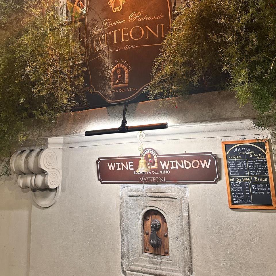 Wine window!
