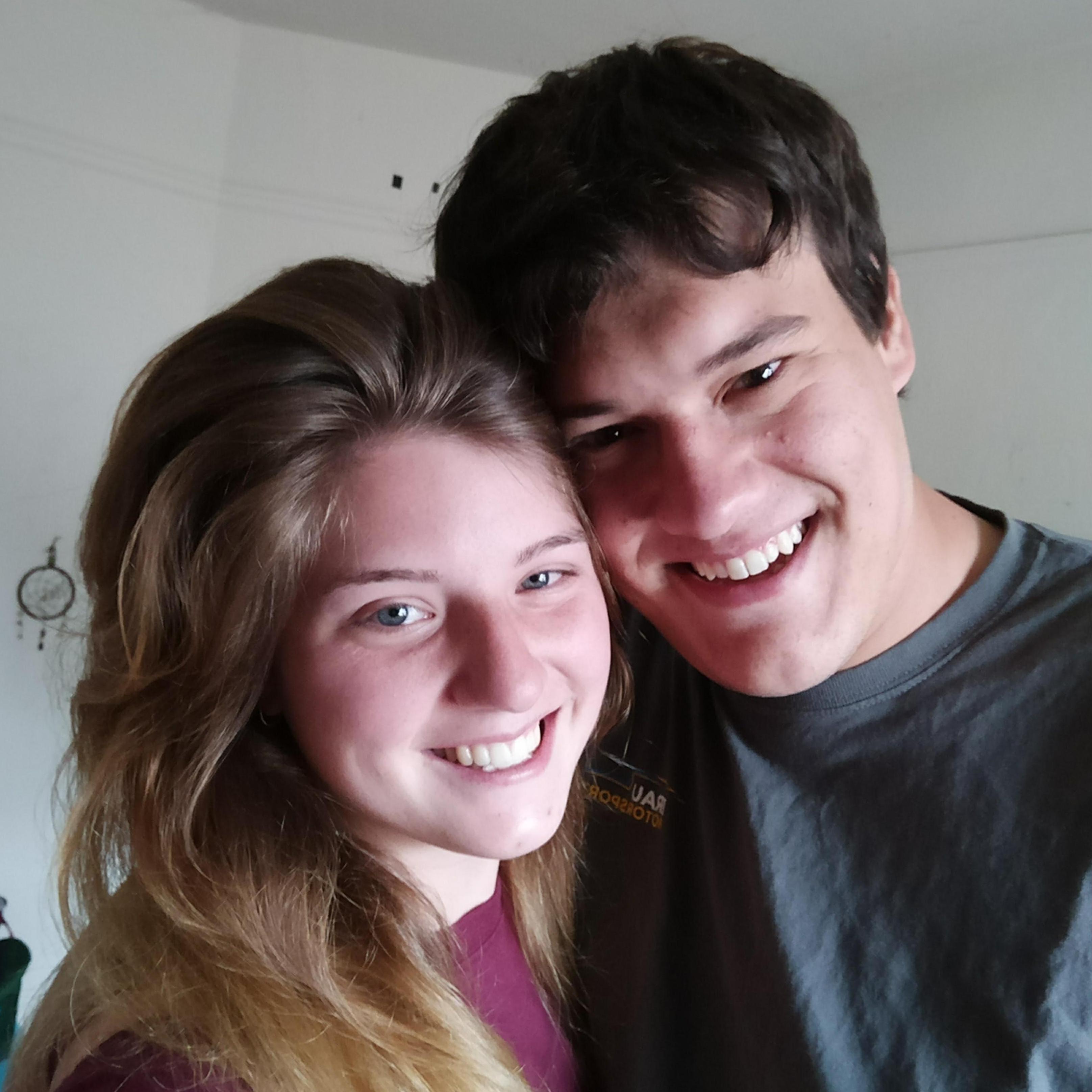 Our first picture together