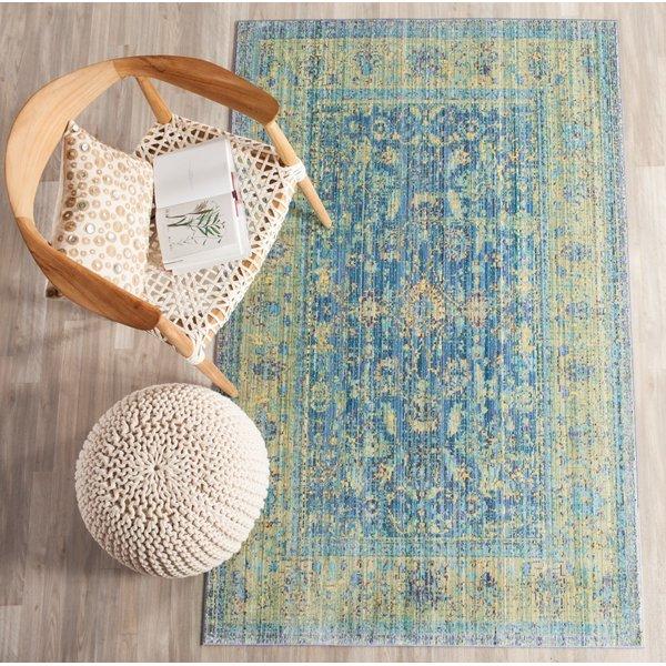 Thanh Blue Area Rug (8' x 10')