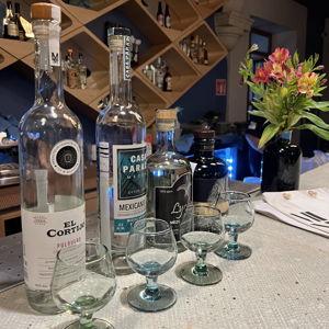 Fancy Mezcal Glasses!
