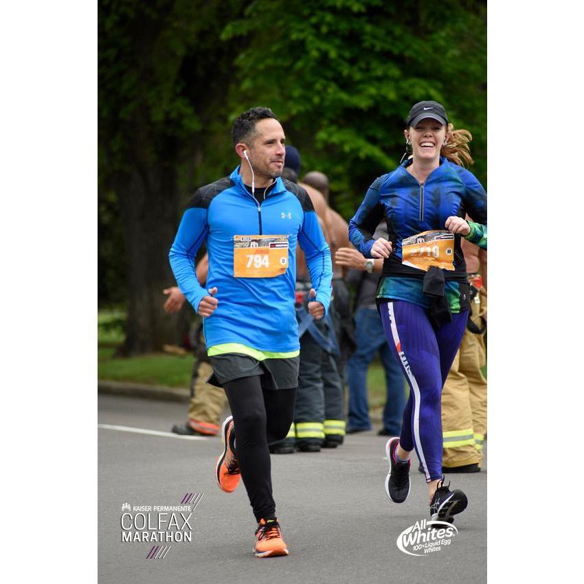 Our 1st Half Marathon together 5/20/18