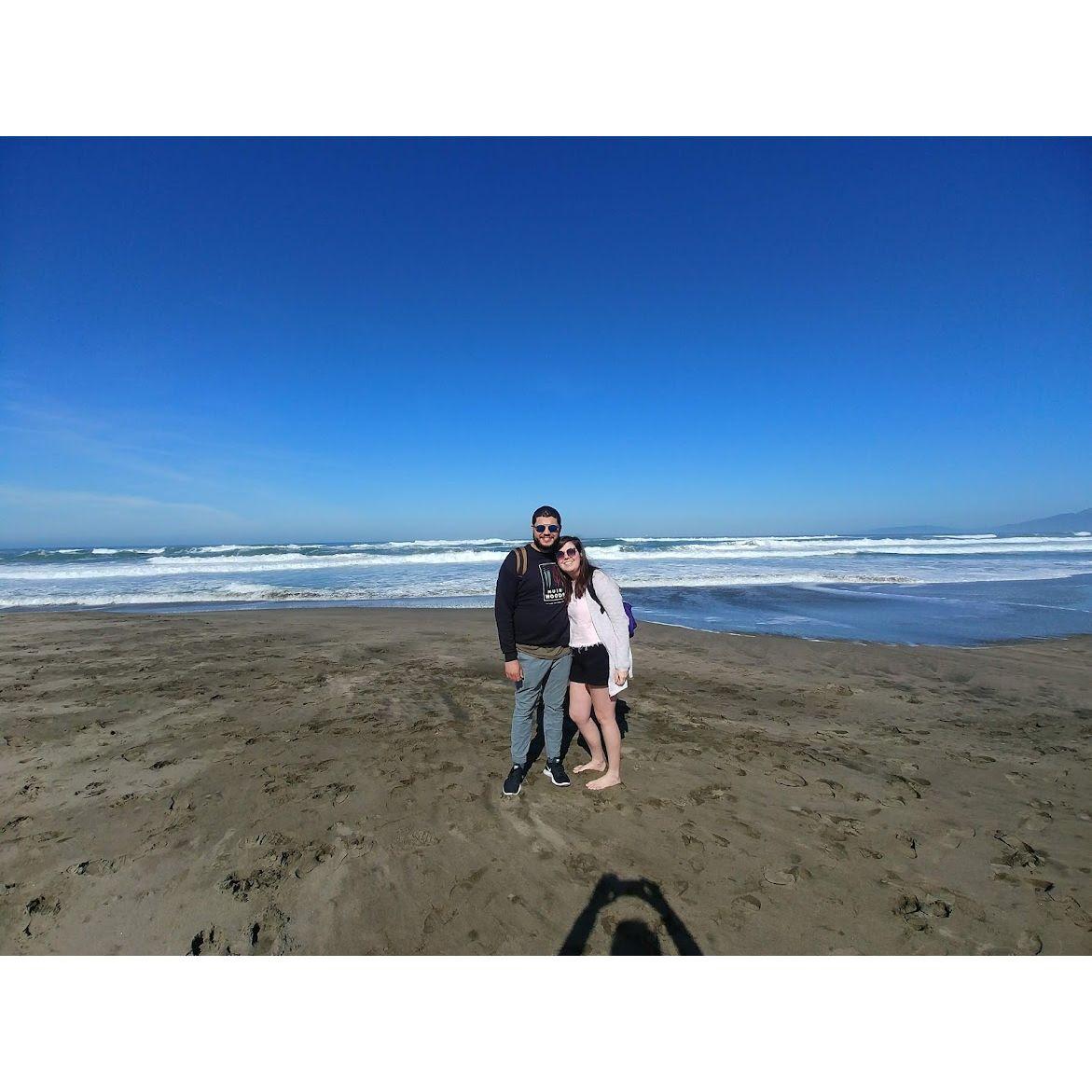 Cali - 1st trip!