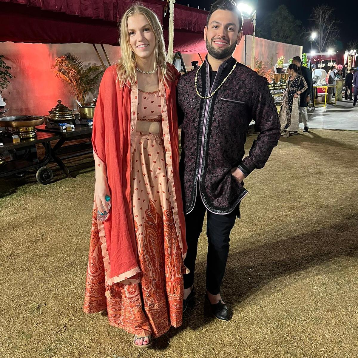 February 2023 - KP's friend's wedding in Jaipur