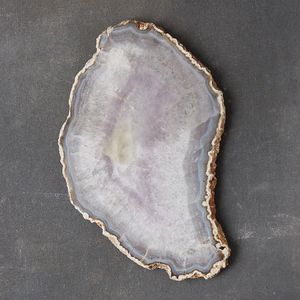 Agate Slice Serving Board