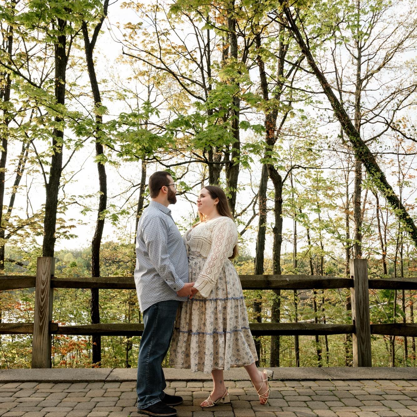 Our engagement shoot at Punderson! Newbury, May 2026. Our Photographer is the incredibly talented Kelly Nicola :)