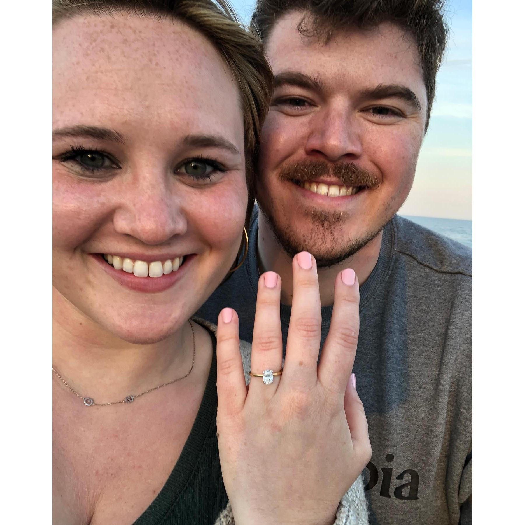 Engagement: May 21, 2021