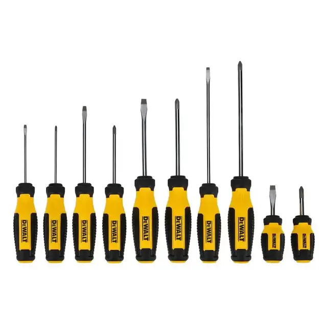 Screwdriver Set (10-Piece)