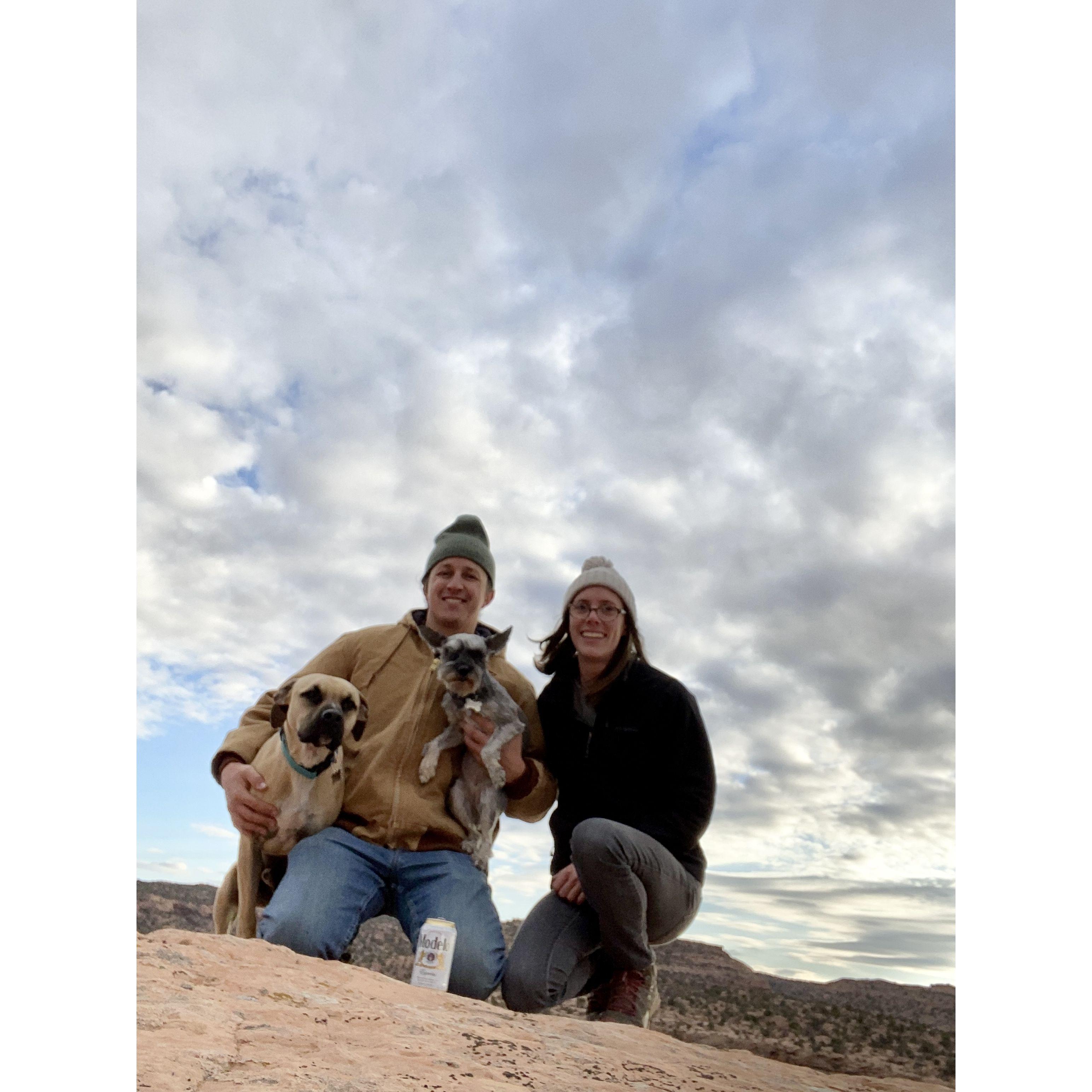 Our first camping trip!