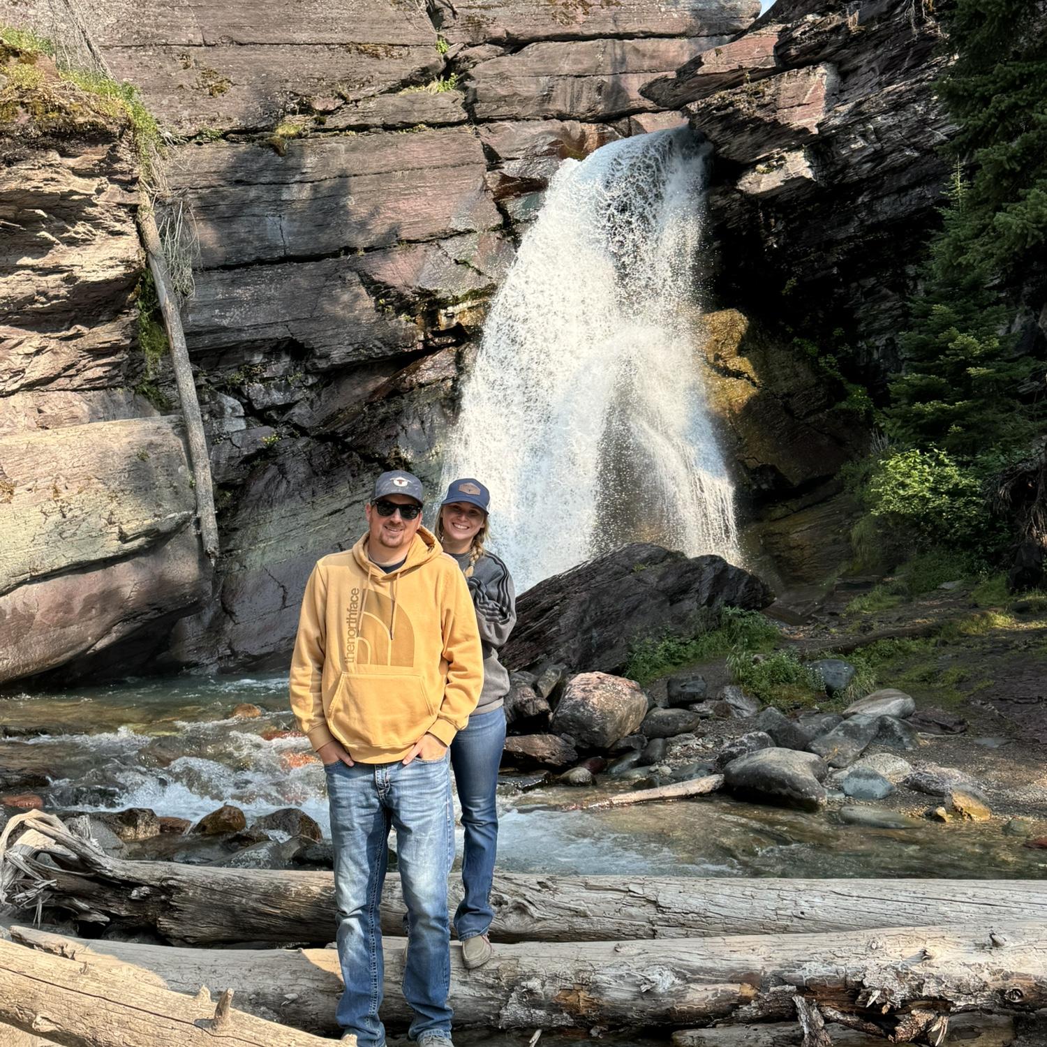 Trip to Glacier National Park for Meagan's birthday weekend