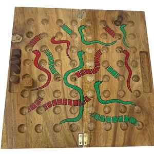 Snakes and Ladders for the Blind