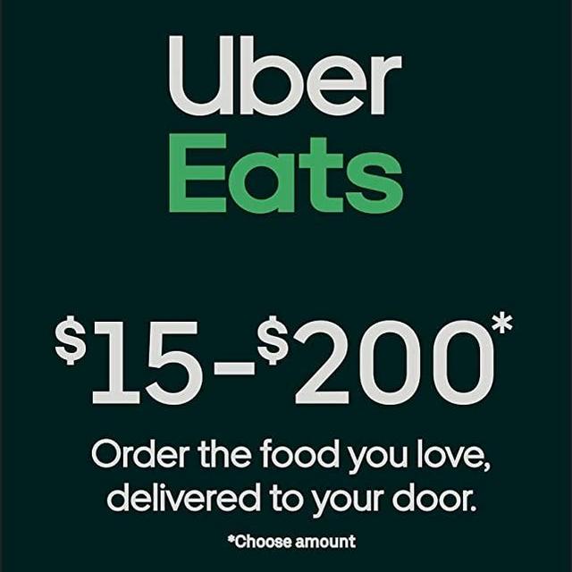 Uber Gift Card