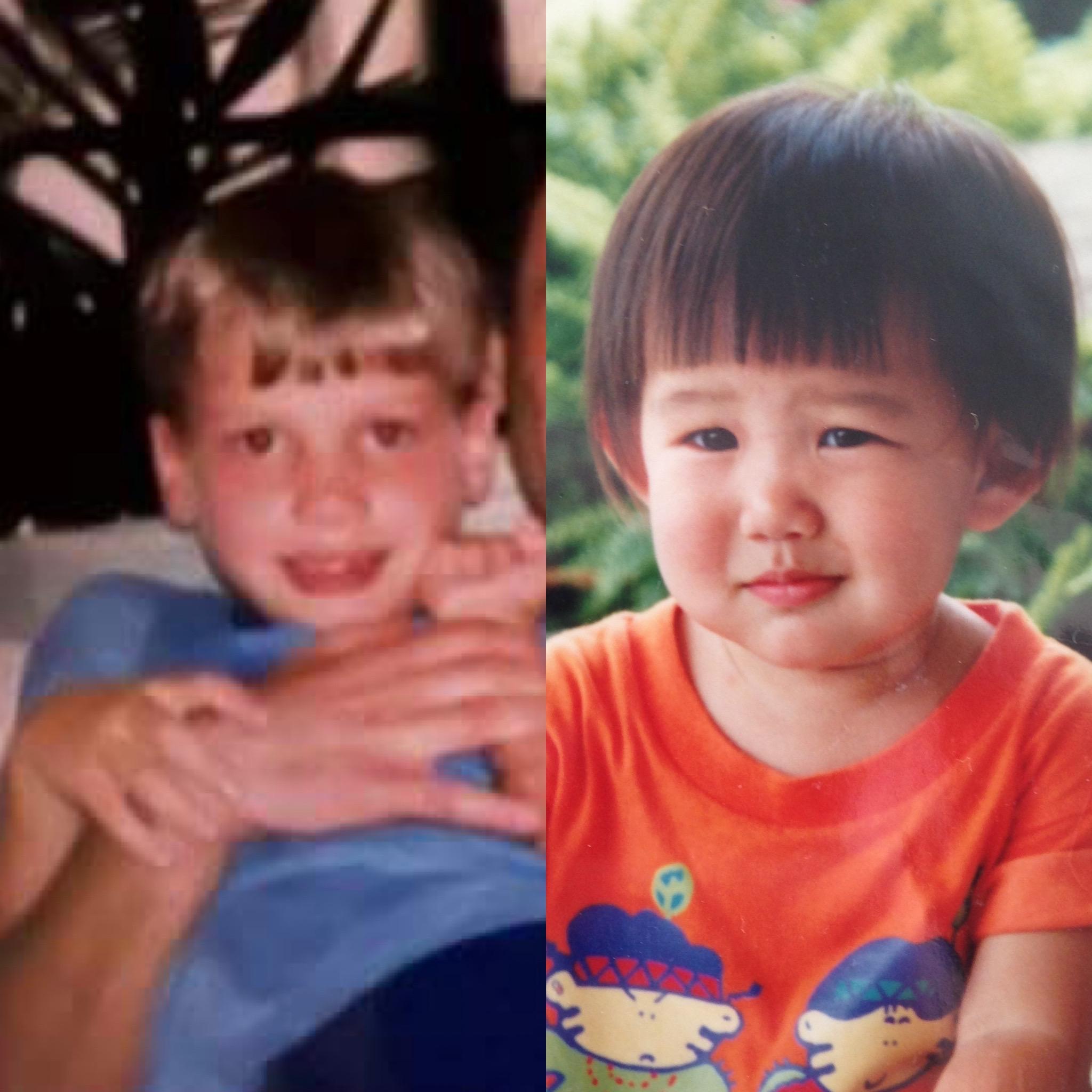 When we were just kids