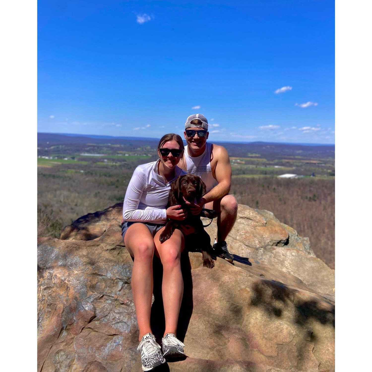 our first hike as a family