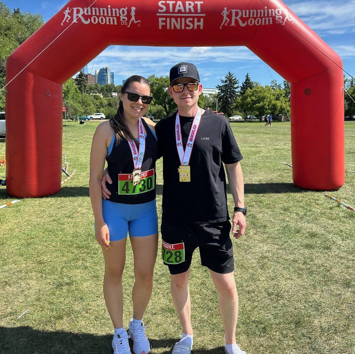 Our first 5k