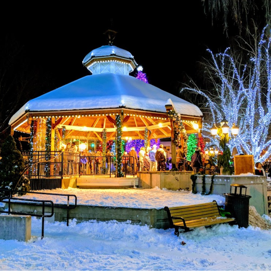 Front Street Park gazebo | The ceremony venue
