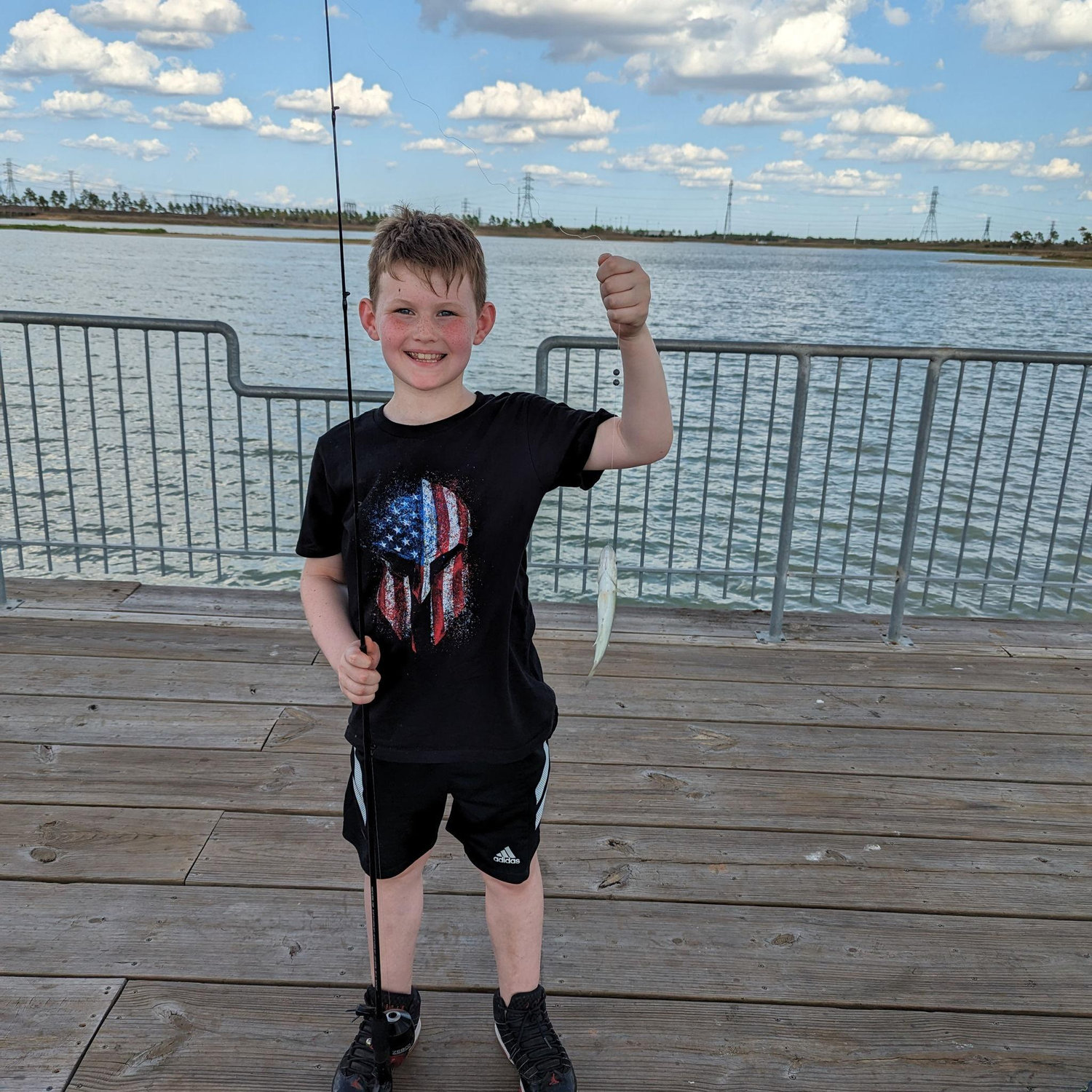First fishing adventure together