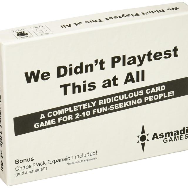 We Didn't Playtest This at All - With Chaos Pack