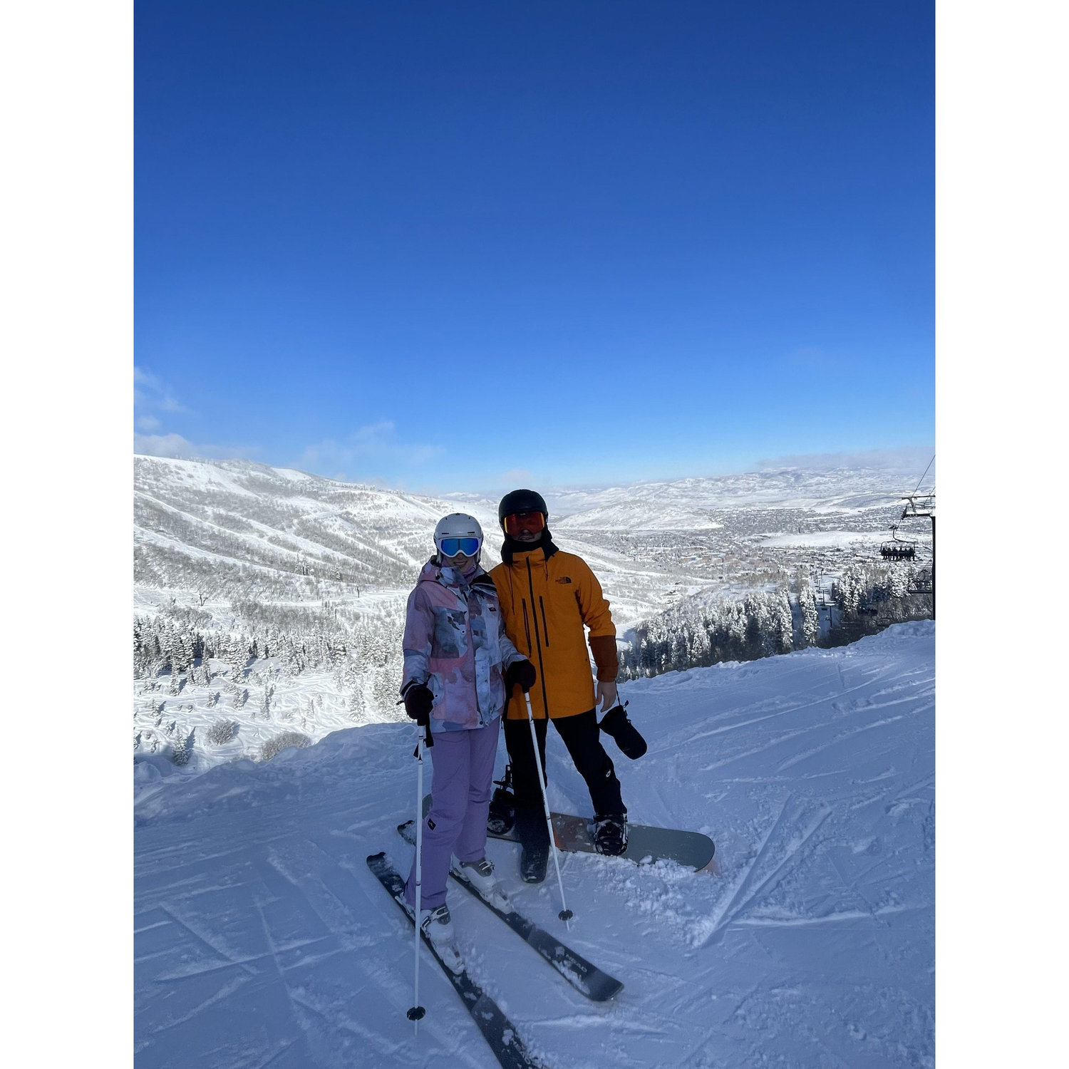 Park City Utah - Brooke's First Ski Trip