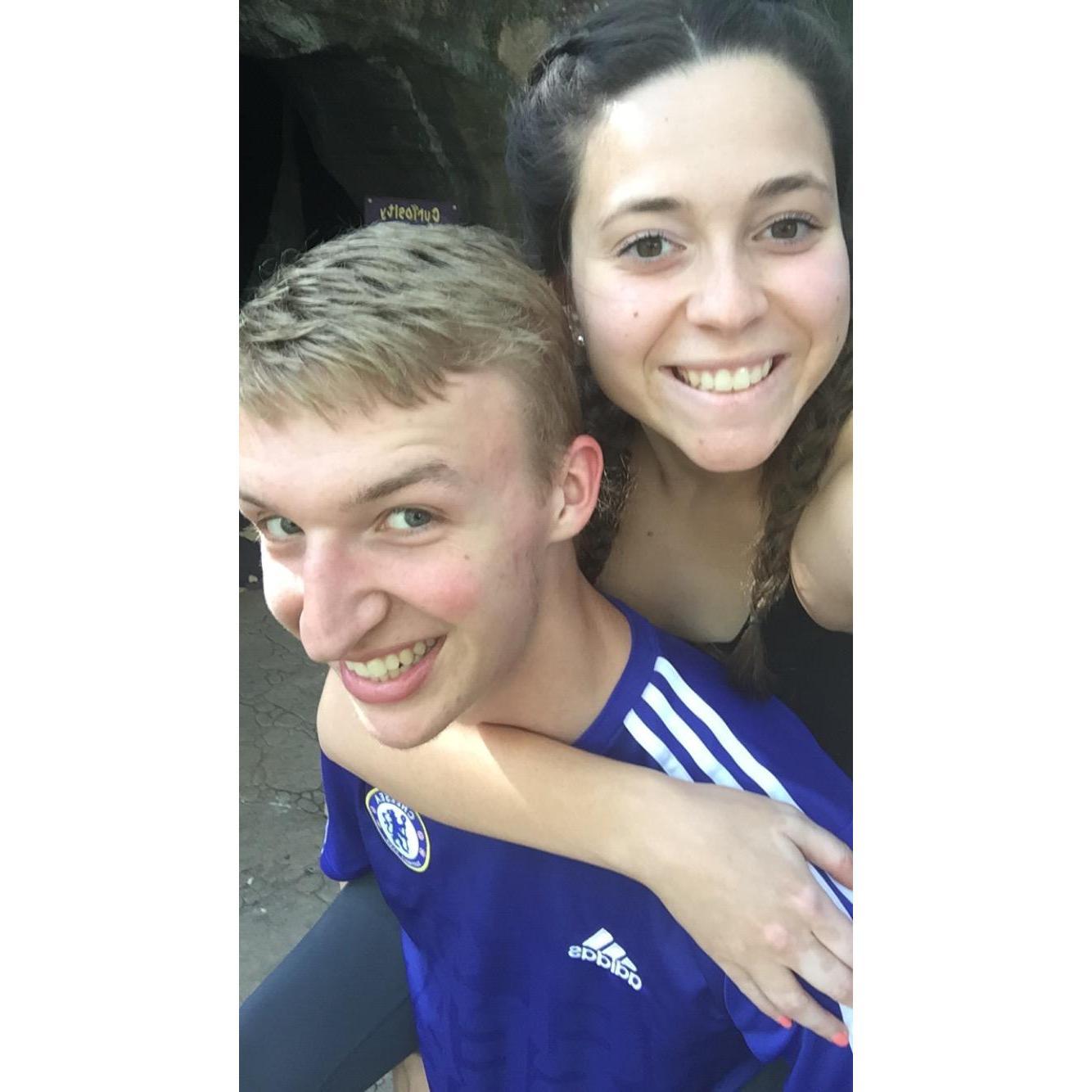 When we got our year passes to Busch Gardens, it was one of our favorite weekend pastimes.