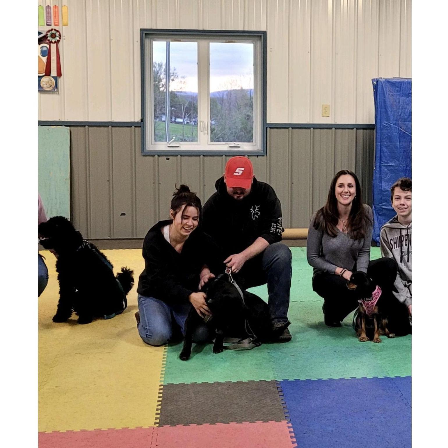 Final Day of Puppy Training Class