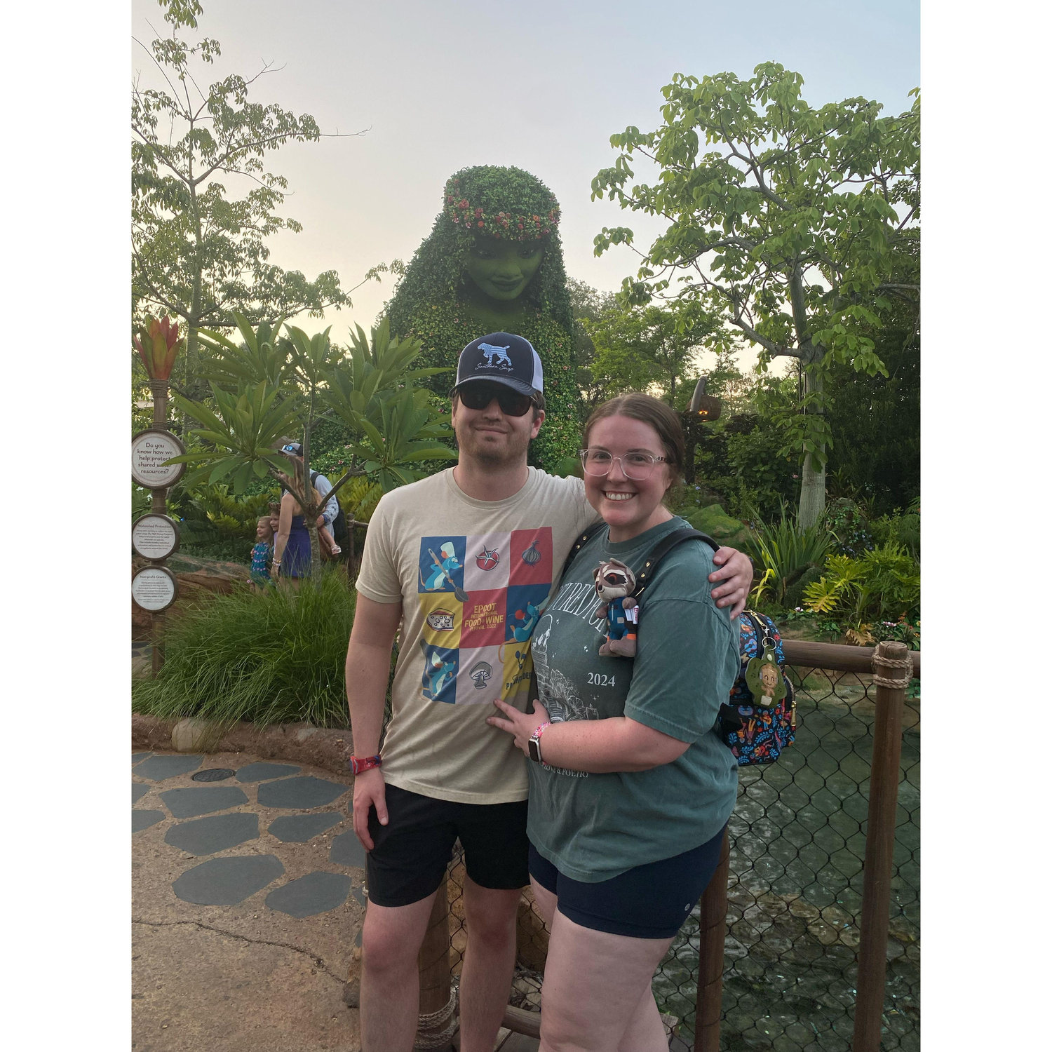 Our first Disney trip as Auntie Morgan and Uncle Nicholas, safe to say this was the best one yet!