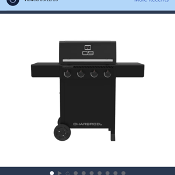 4 Burner Gas Grill | Performance Series™ 463348925