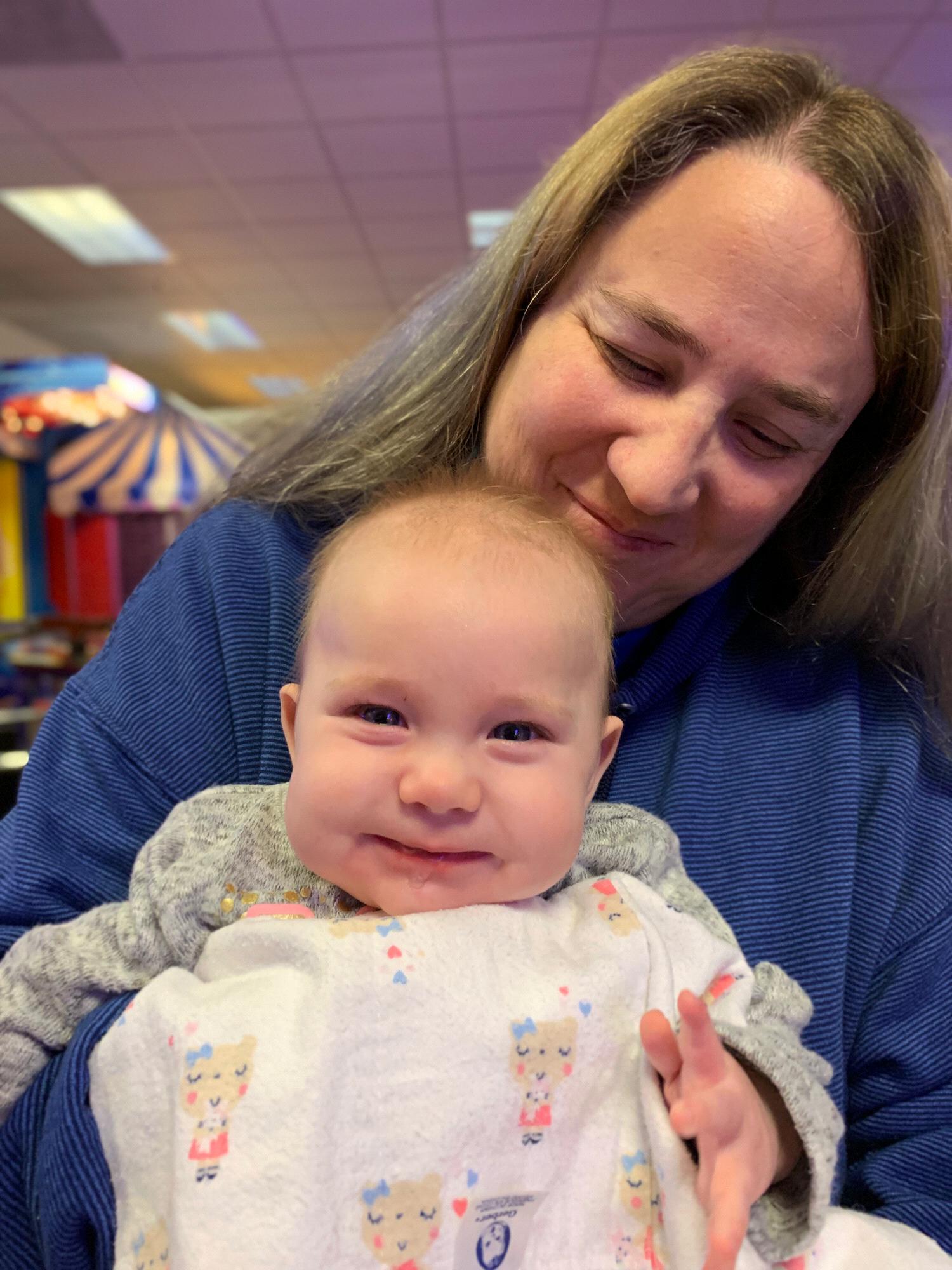 Grandma Carmen & Kingsleigh 2018