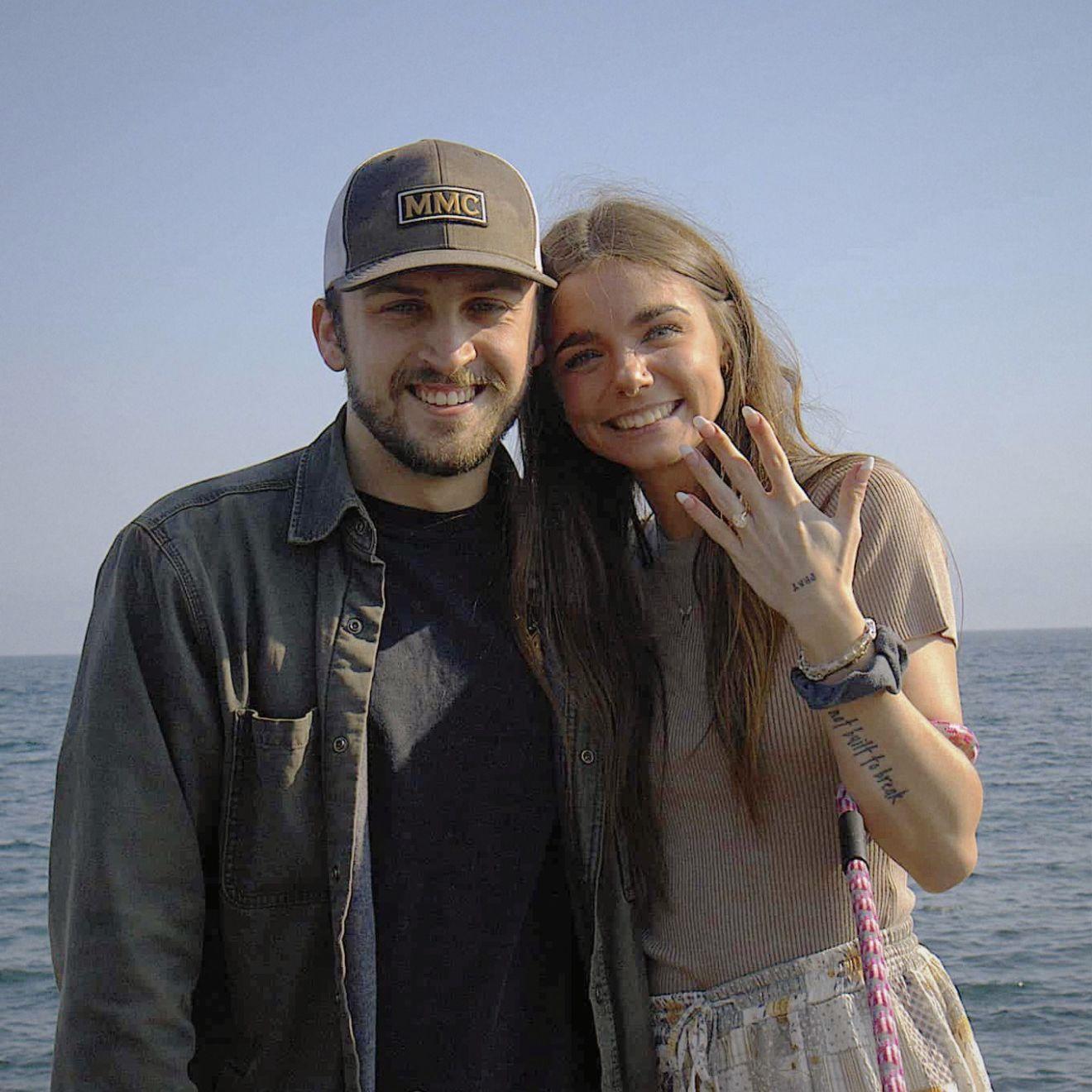 WE'RE ENGAGED!