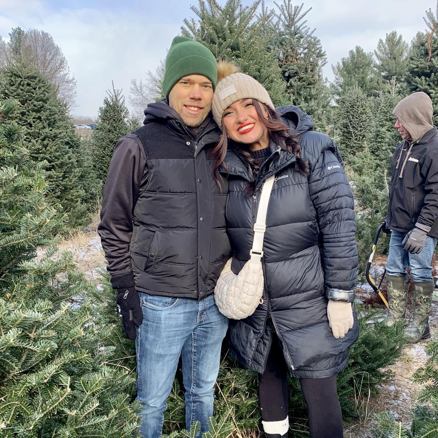 Annual Wilke Christmas tree hunting (2024)