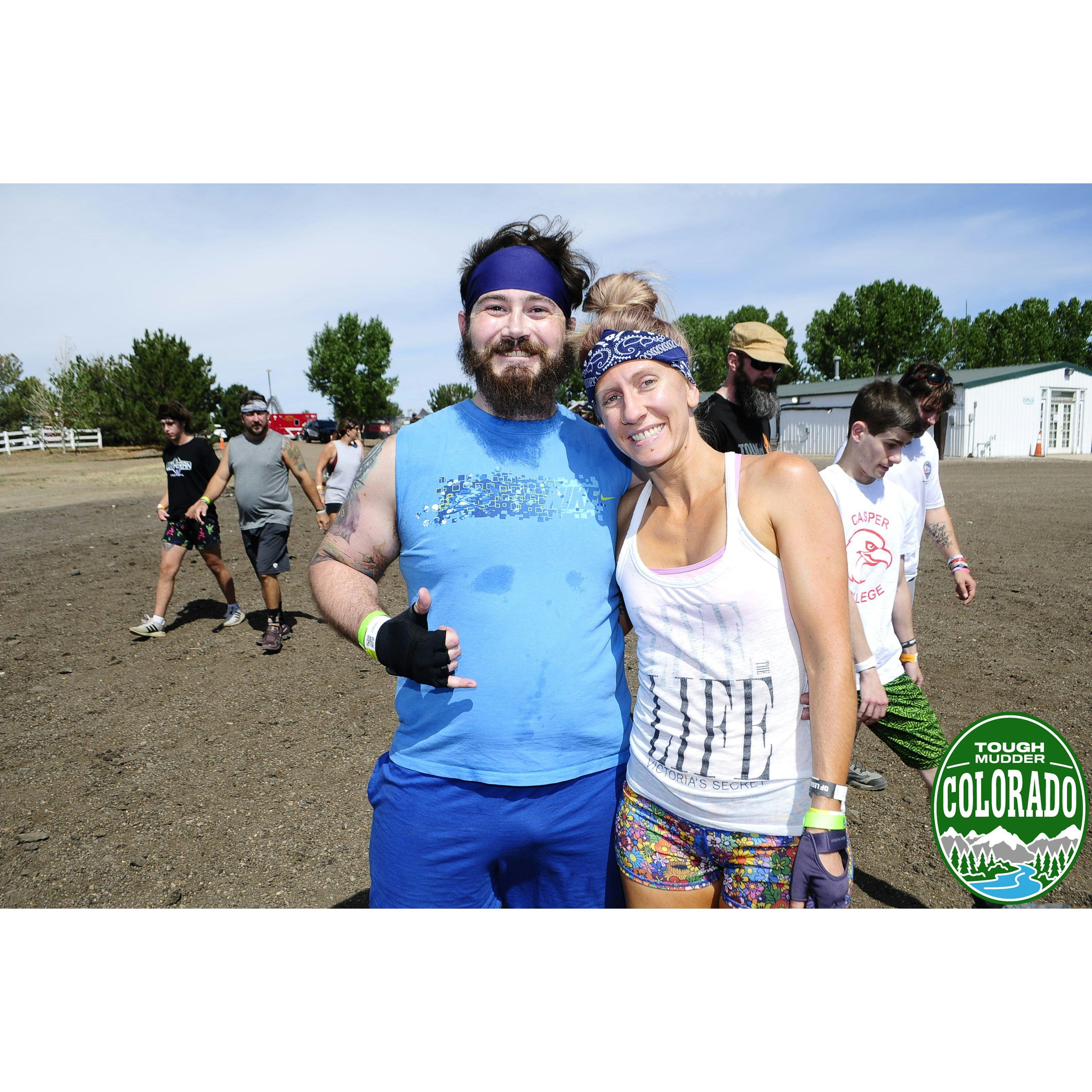 Claire and Luke's first Tough Mudder Run!
Denver Colorado
July 2022