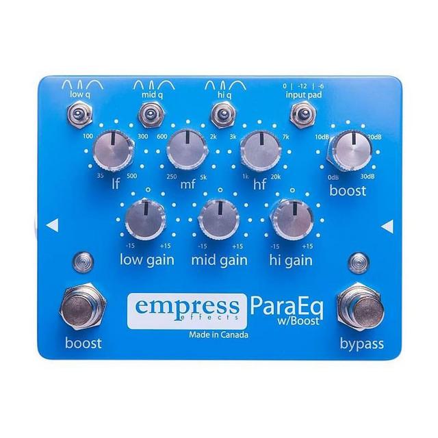 Empress Effects ParaEq with Boost