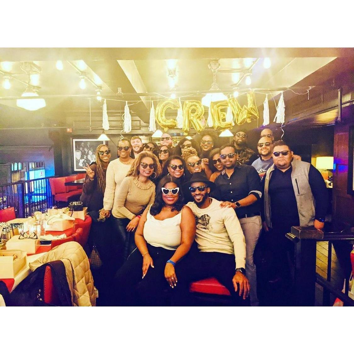 The "I DO" Crew!