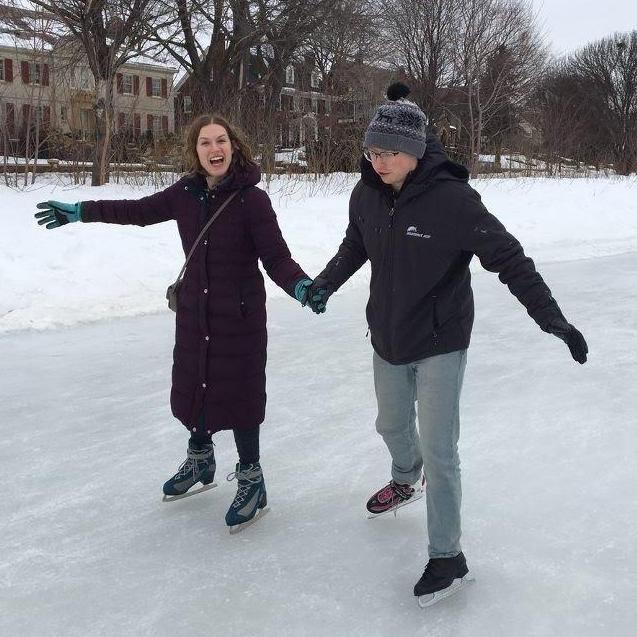 2020: After three years in Minnesota, Grace starts to learn the local language.