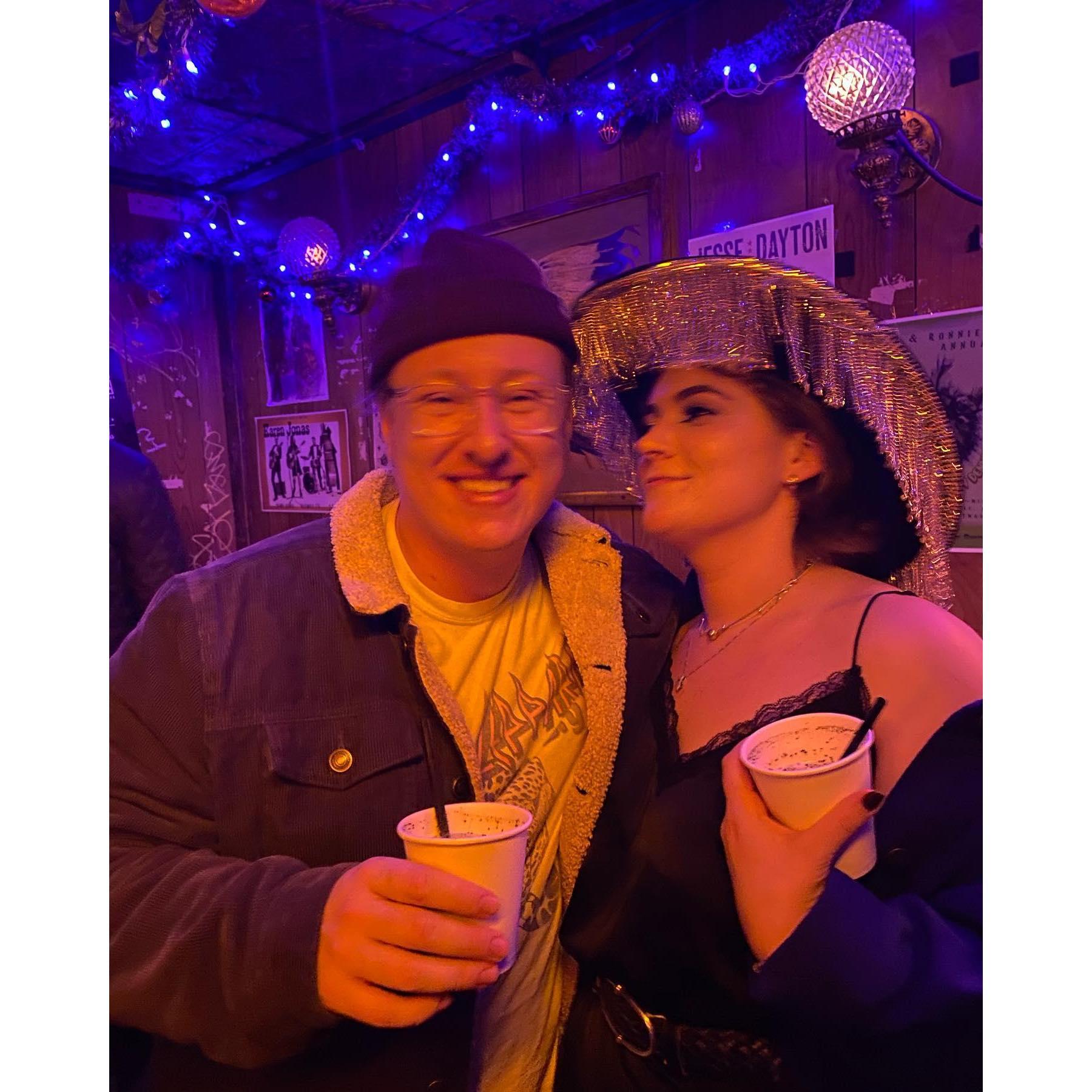 Alexandra's 22nd birthday in Williamsburg!!