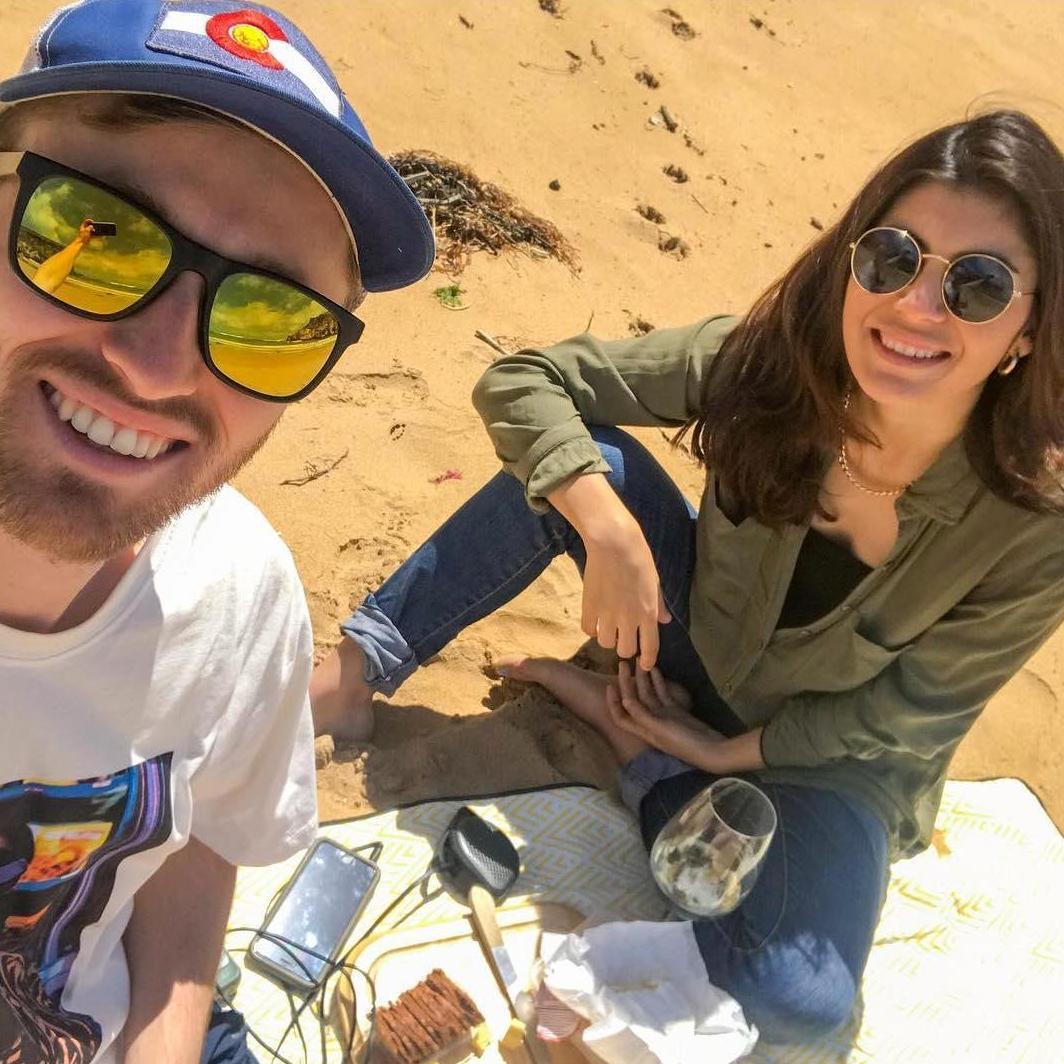 Celebrating one year of living in Australia :)