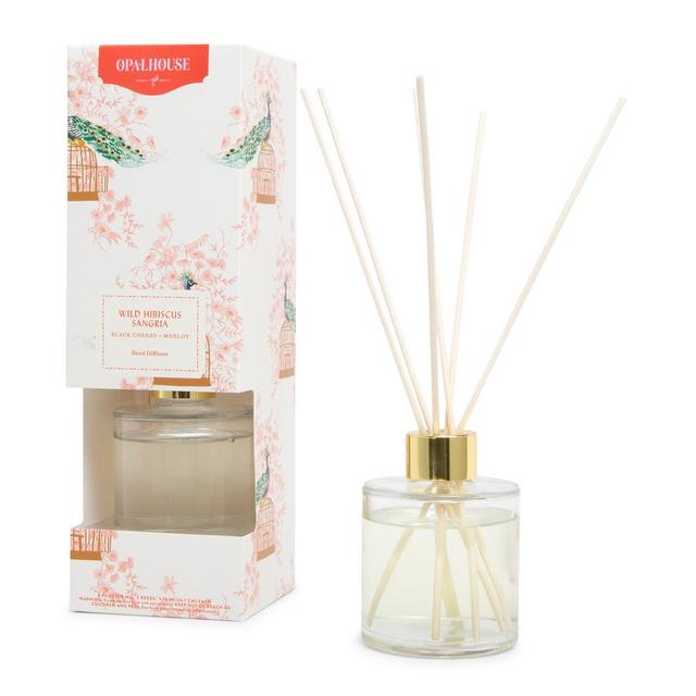 4 fl oz Oil Diffuser Wild Hibiscus Sangria - Floral Collection - Opalhouse™