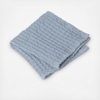 Caro Waffle Bathroom Washcloth, Set of 2