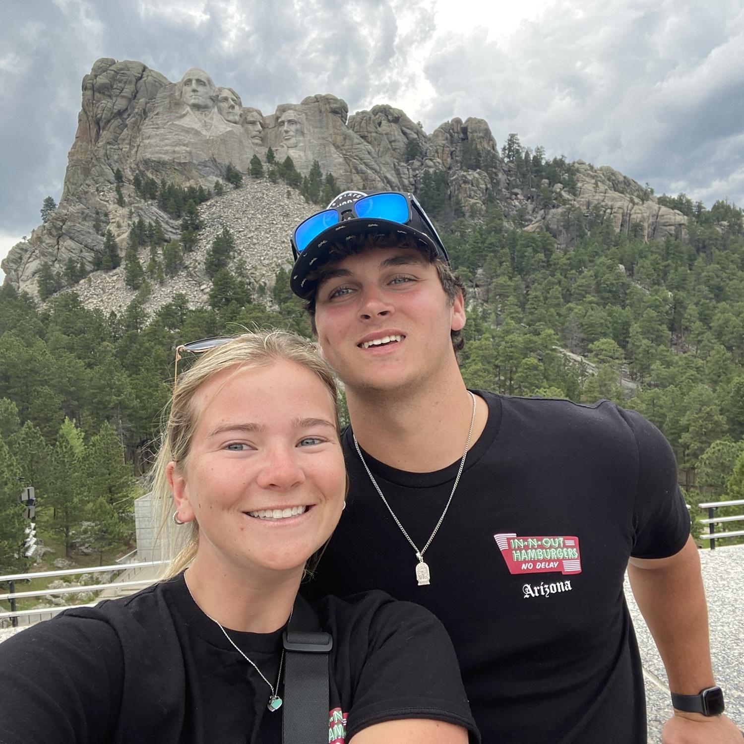 Our first trip together!