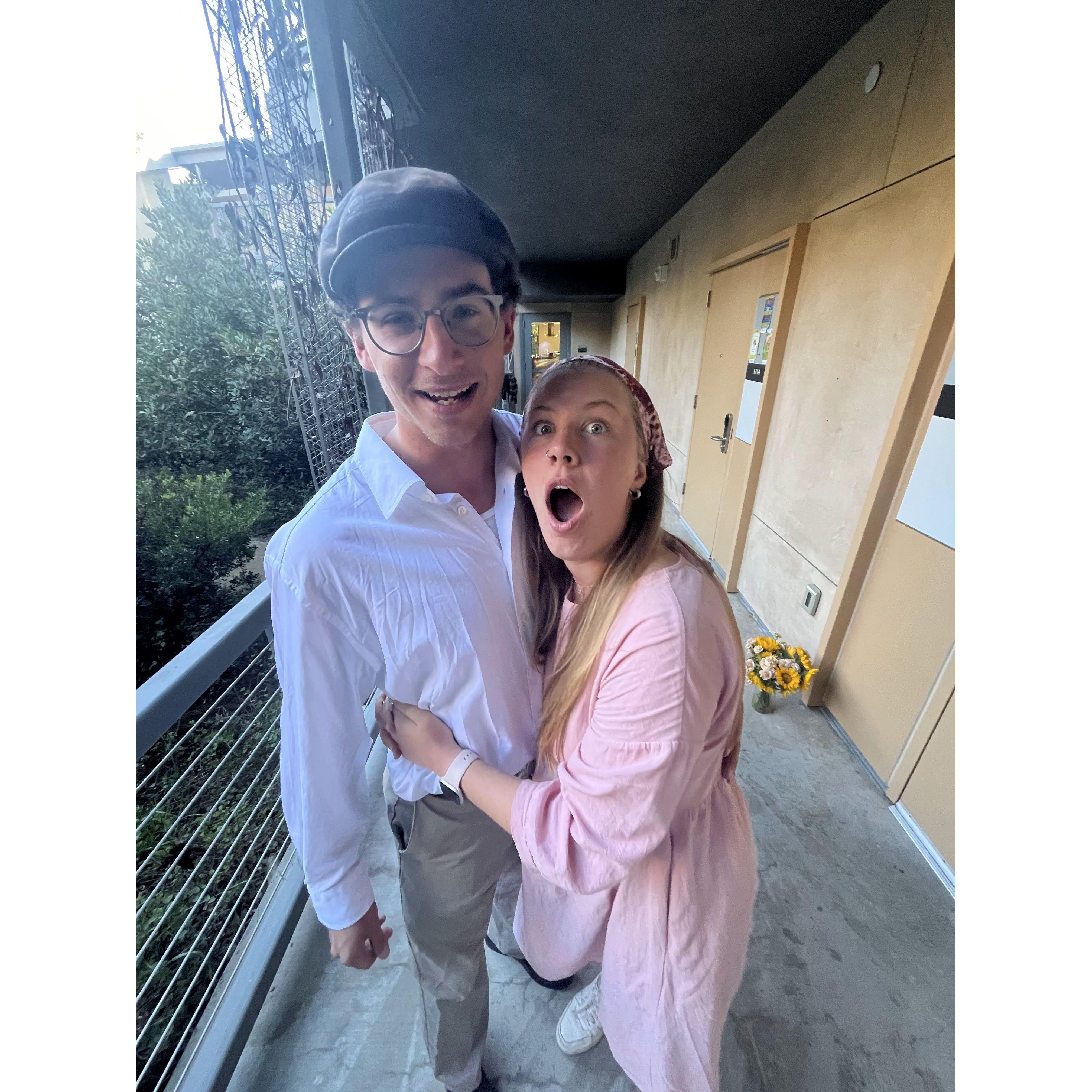 celebrating 6 months together!