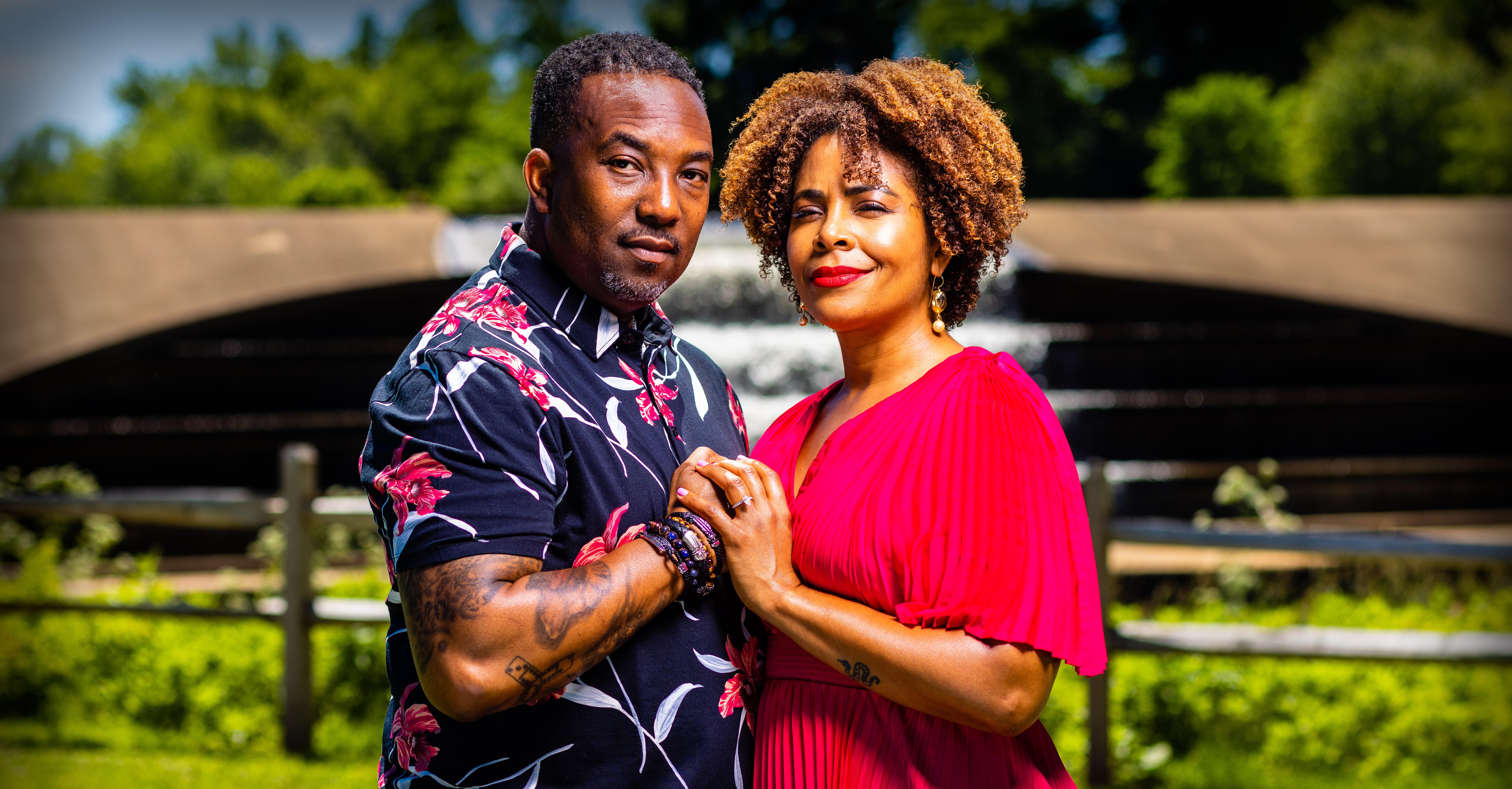 The Wedding Website of Viviane Aires and Dwayne Edghill